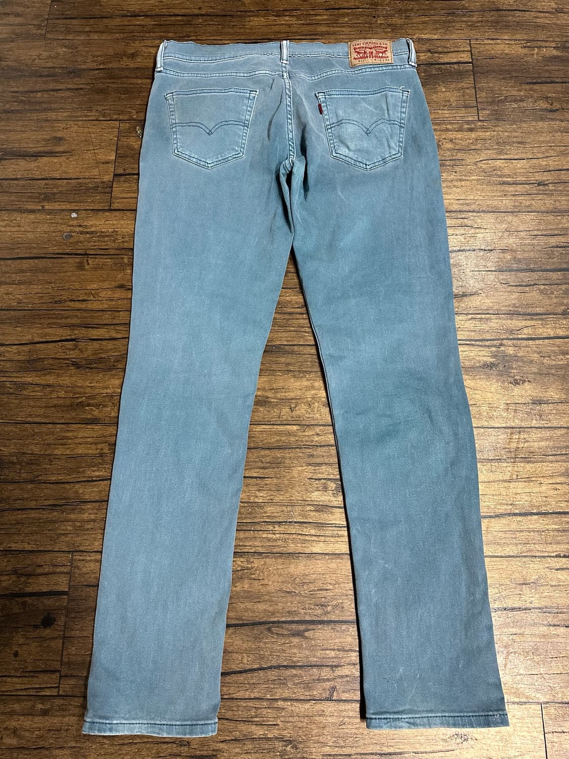 리바이스(Levis) 514 민트 라이트워시 데님 팬츠 W34 L34 상품이미지2