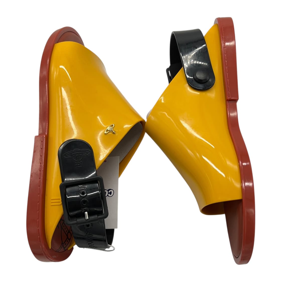 240 W 비비안 웨스트우드 x 멜리사 트위스트 샌들 상품이미지2