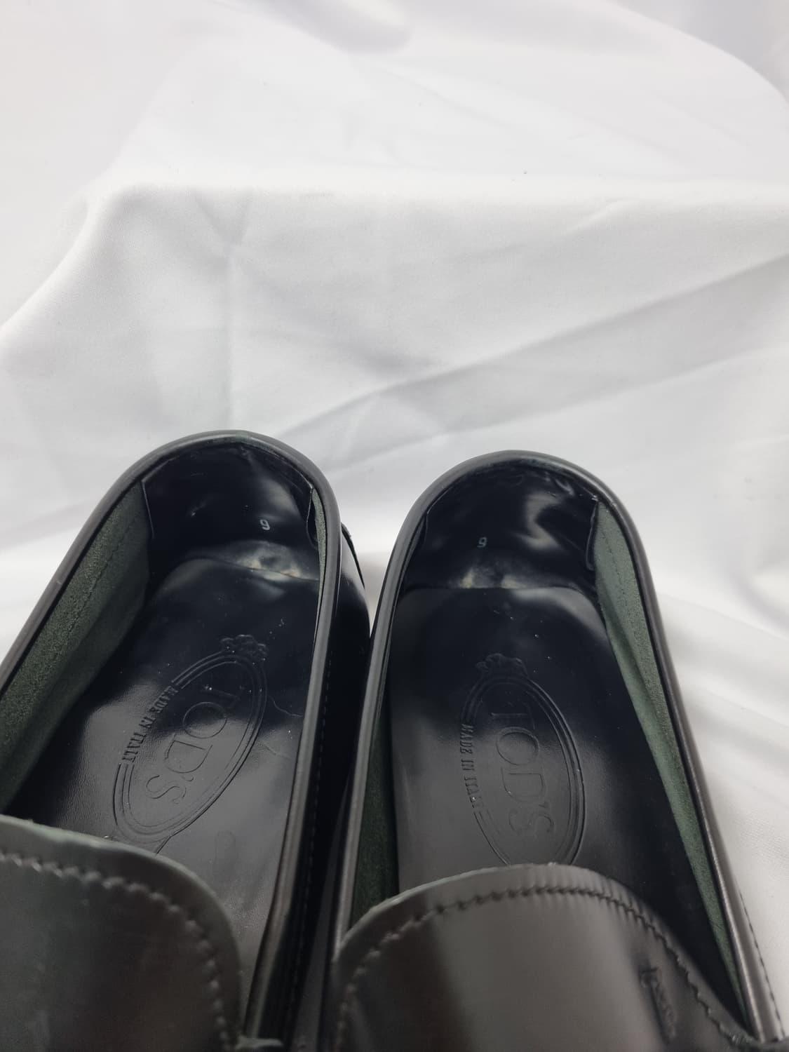 9 280 토즈 Tod's 드레스업 비브람 슬립온 로퍼 구두 상품이미지6