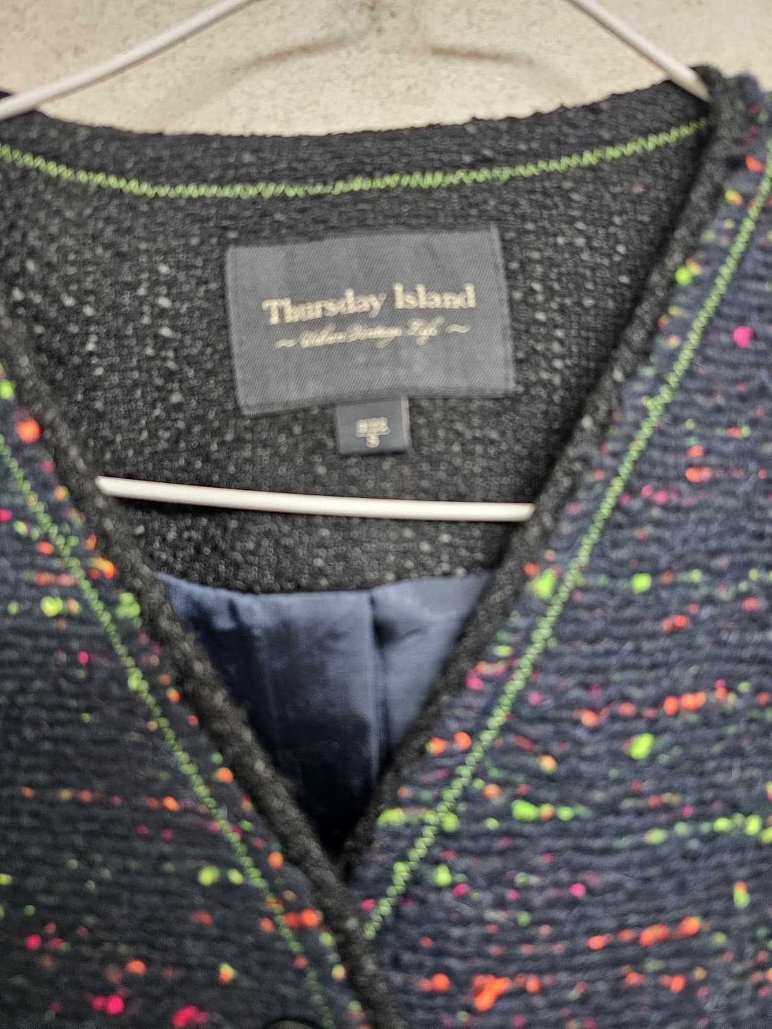 써스데이아일랜드 자켓 상품이미지2