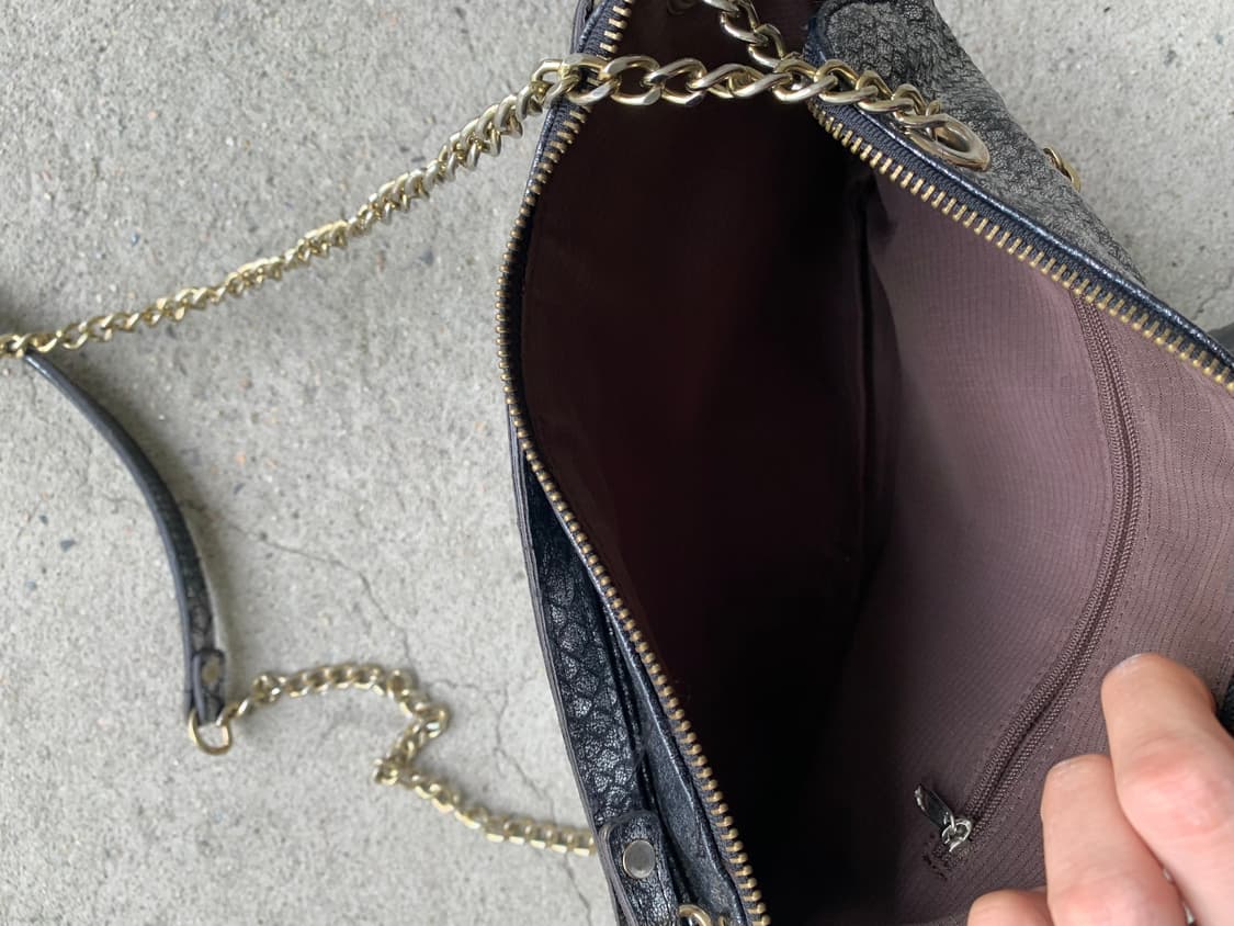 Python chain shoulder bag  상품이미지4