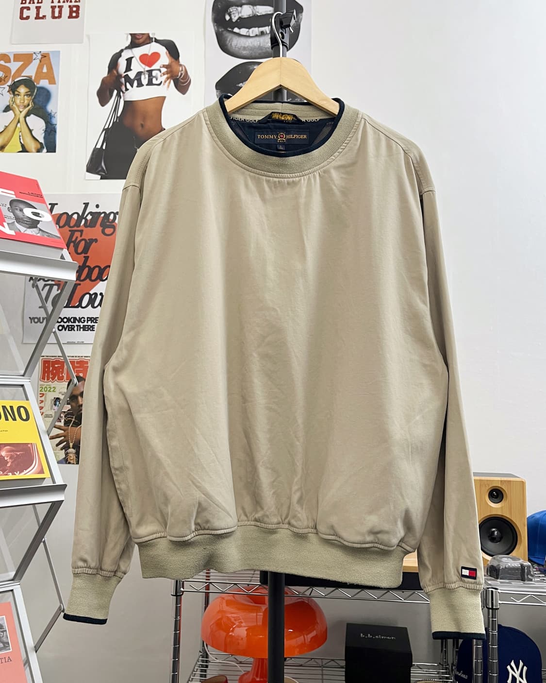 타미힐피거 00s 폴리쉘 베이지 웜업 상품이미지4
