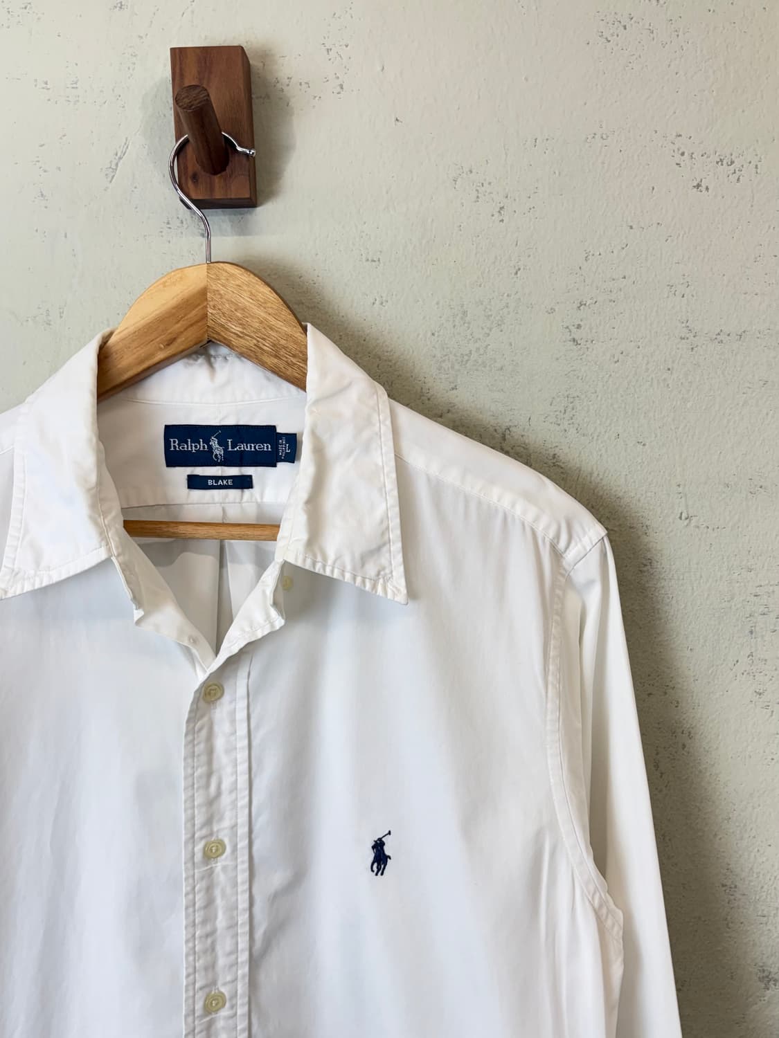 폴로랄프로렌 블레이크 화이트 셔츠 상품이미지2
