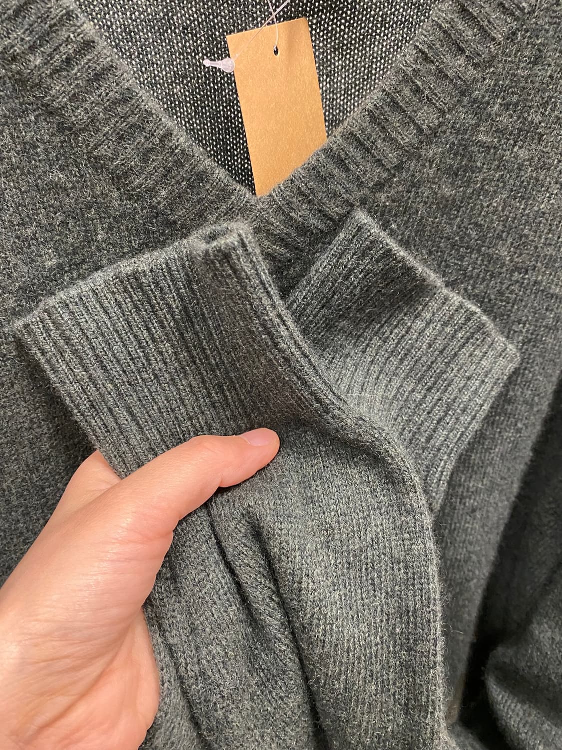 L.L Bean 캐시미어 니트 상품이미지4