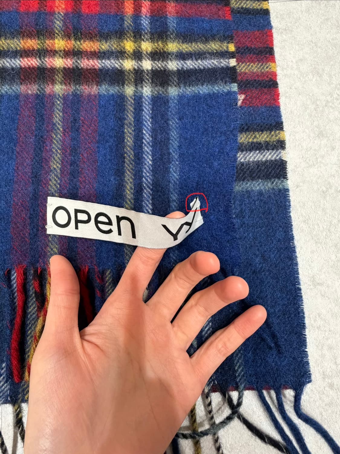 OPEN YY 오픈 와이와이 머플러 상품이미지5