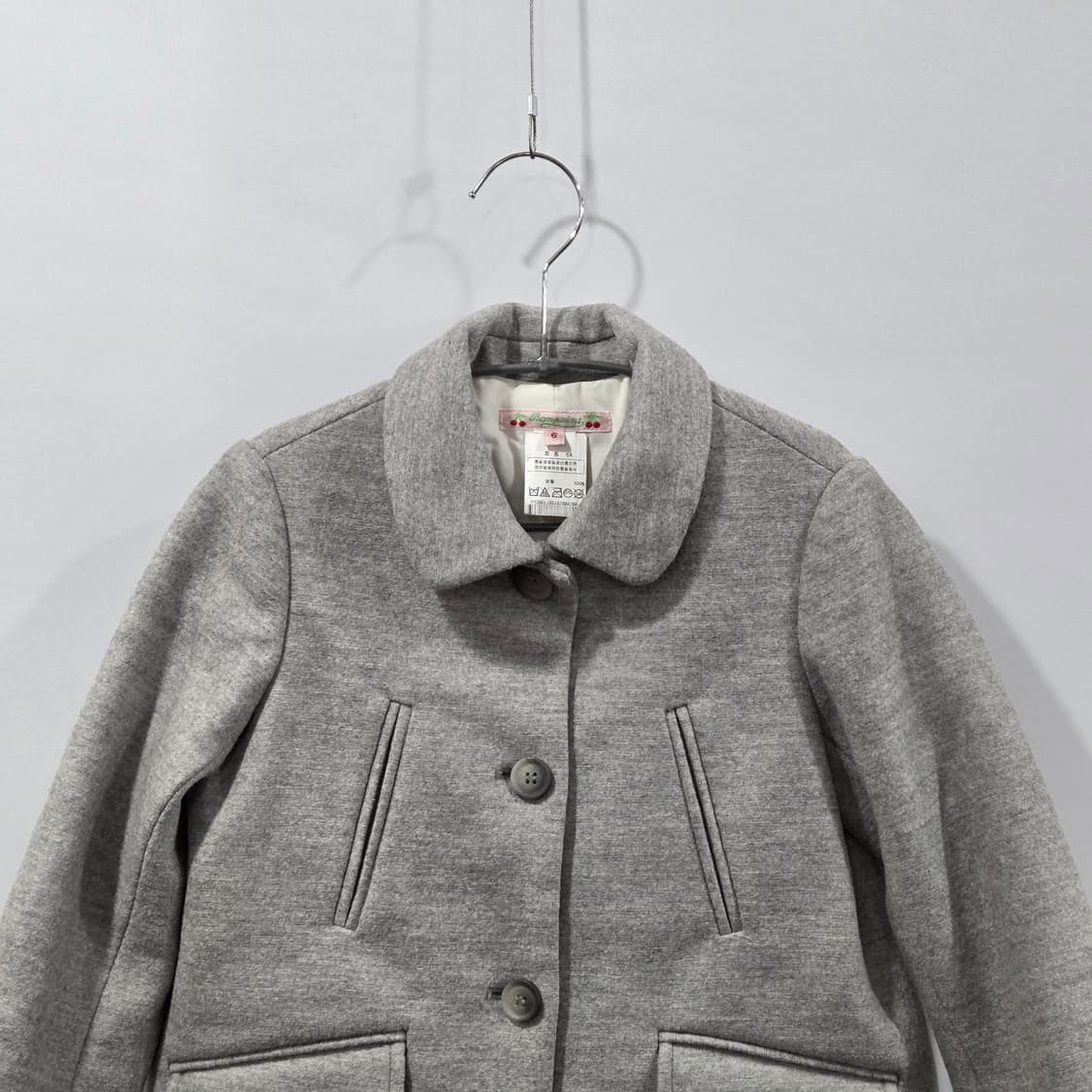 봉쁘앙 울 코트 6  상품이미지2