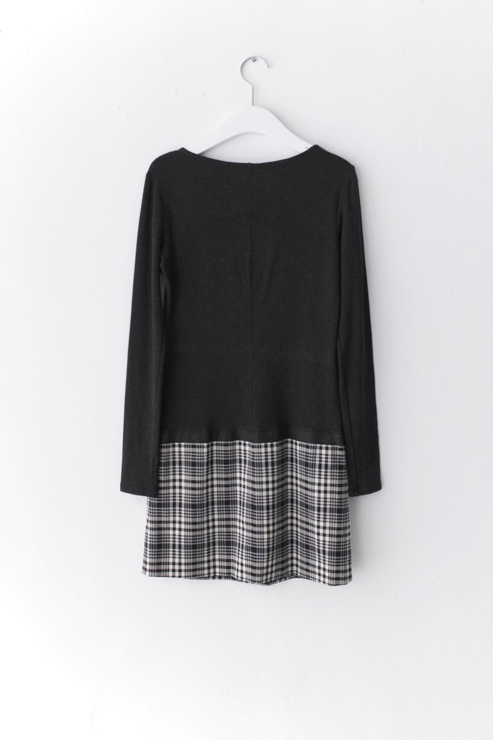 theory) check mini one-piece 상품이미지2