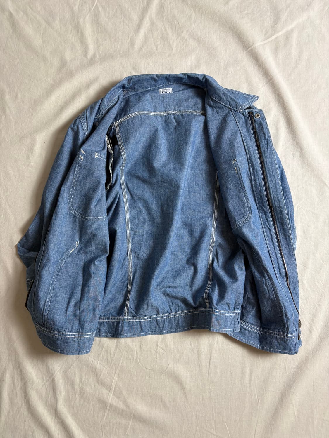Levi's Lee 리바이스 리 패치워크 데님자켓 L 상품이미지3