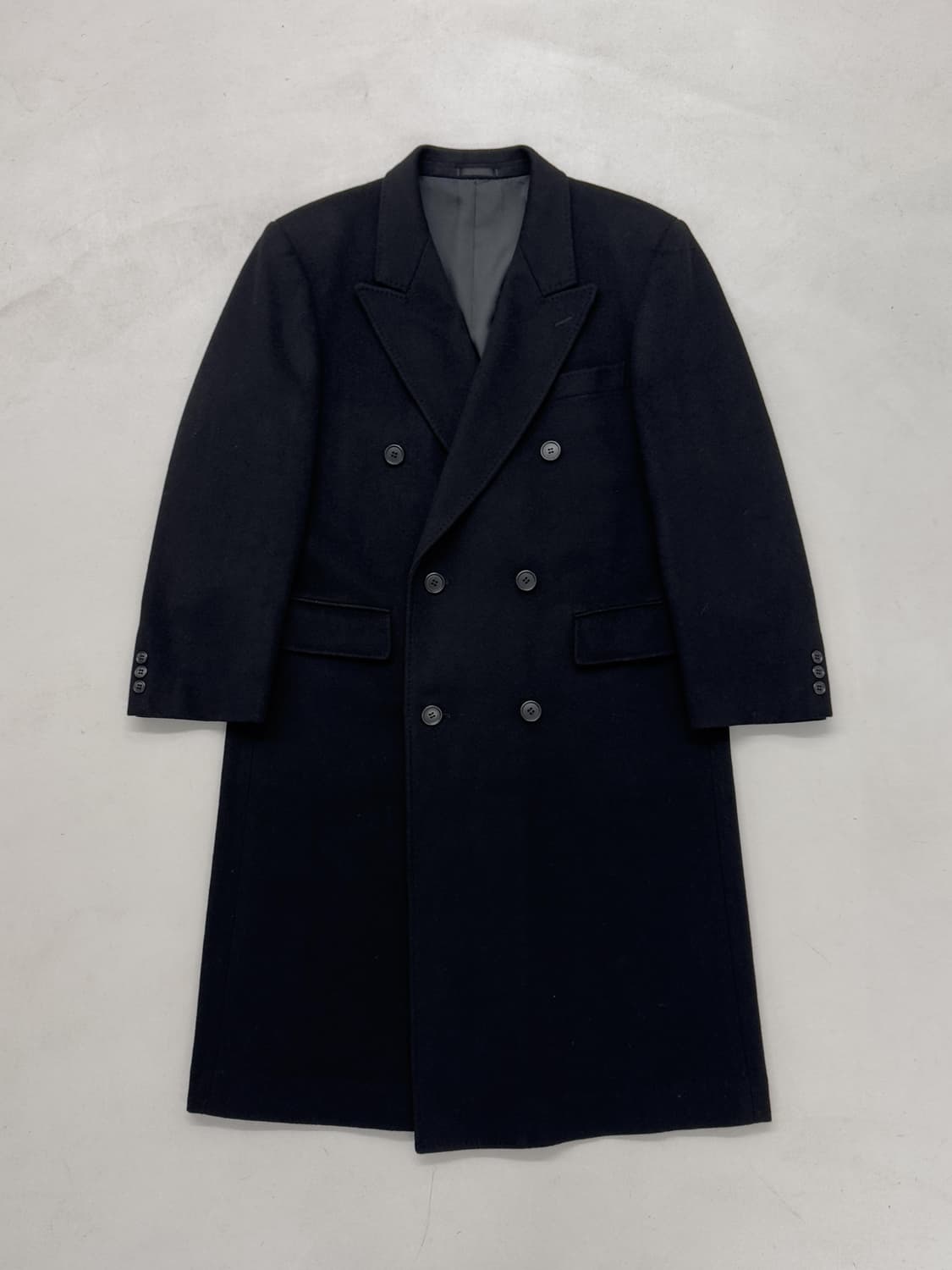 캐시미어 더블 코트 상품이미지1