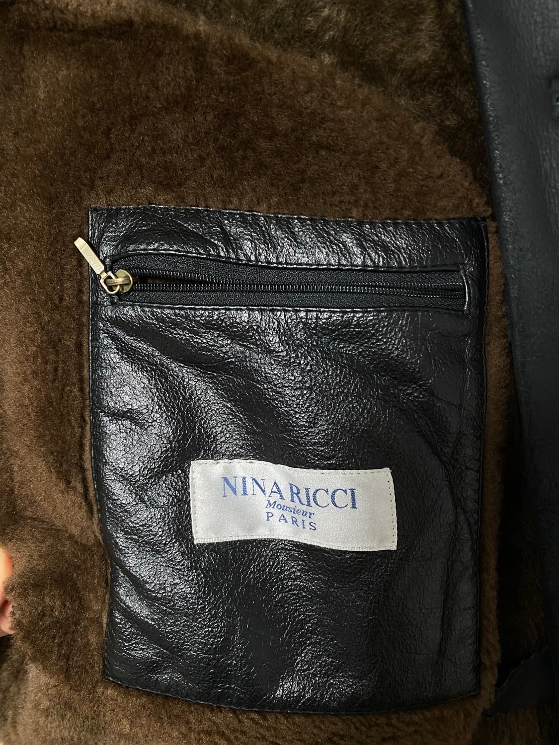 나나리치 레더 하프코트  50 상품이미지5