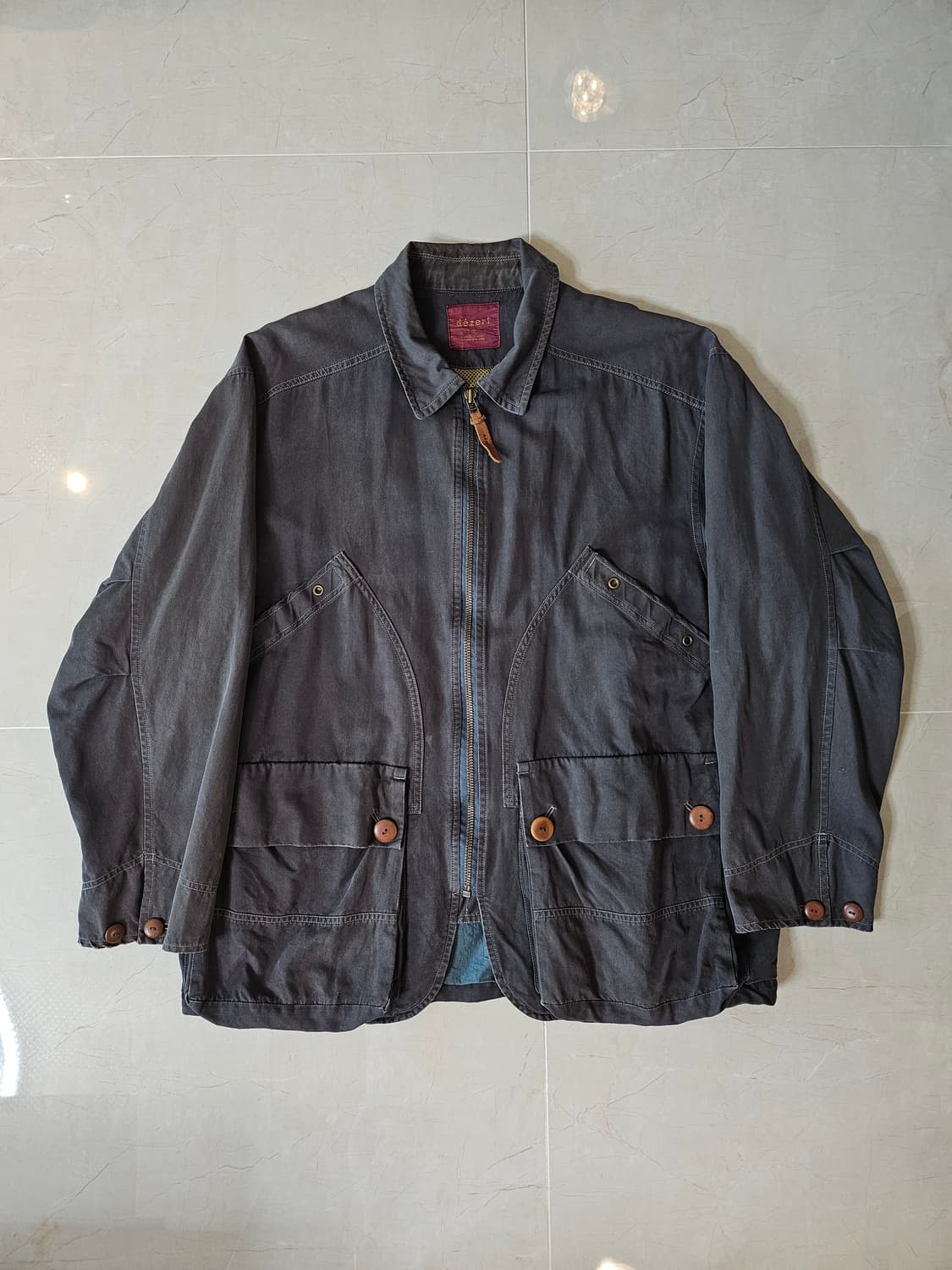 80s DÉZERT+ Multi pocket field Jacket 상품이미지1
