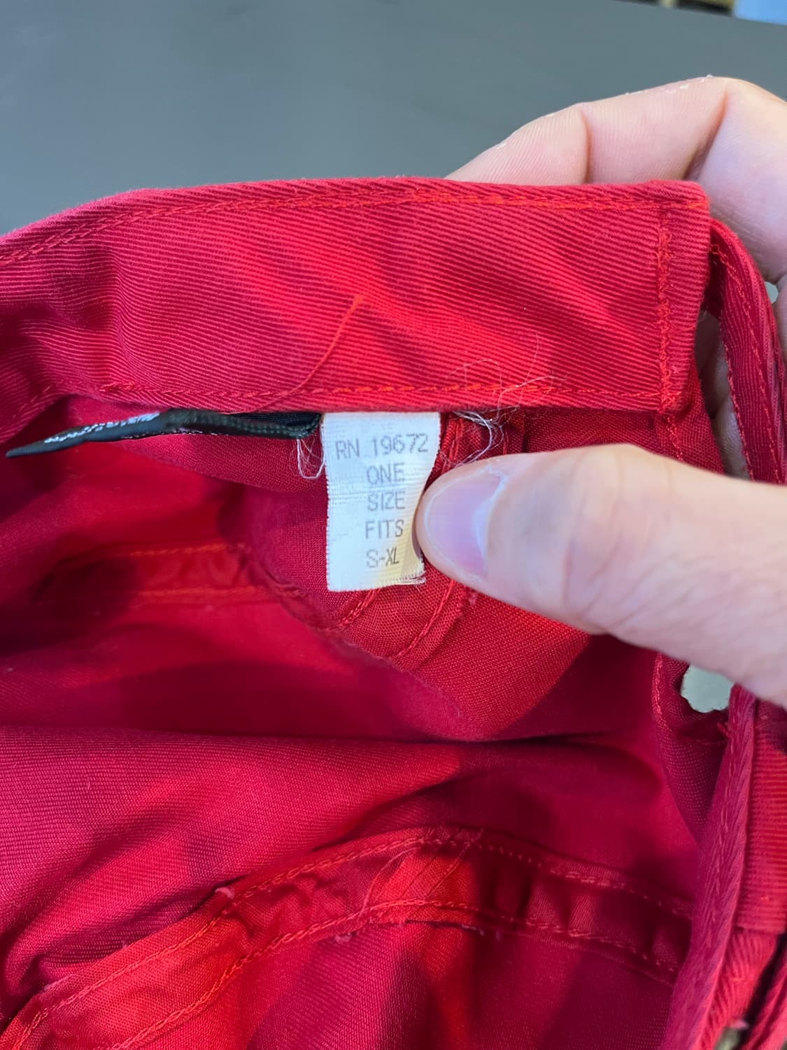 폴로 스포츠 플래그 캡(미국제) 상품이미지7