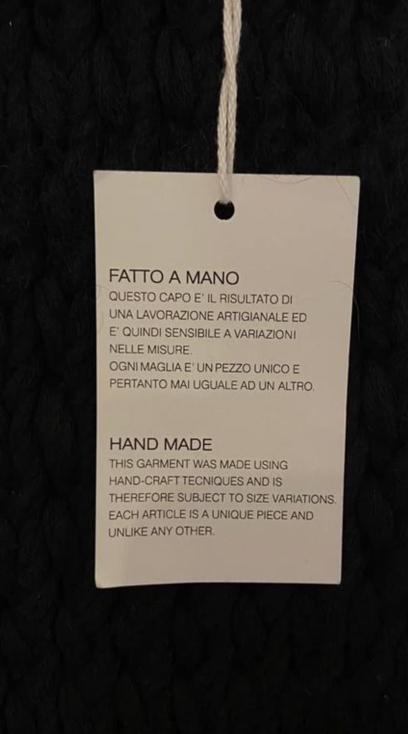 마르지엘라 1번 라인 핸드 메이드 가먼트 베스트(M 사이즈)해외발송 상품이미지8