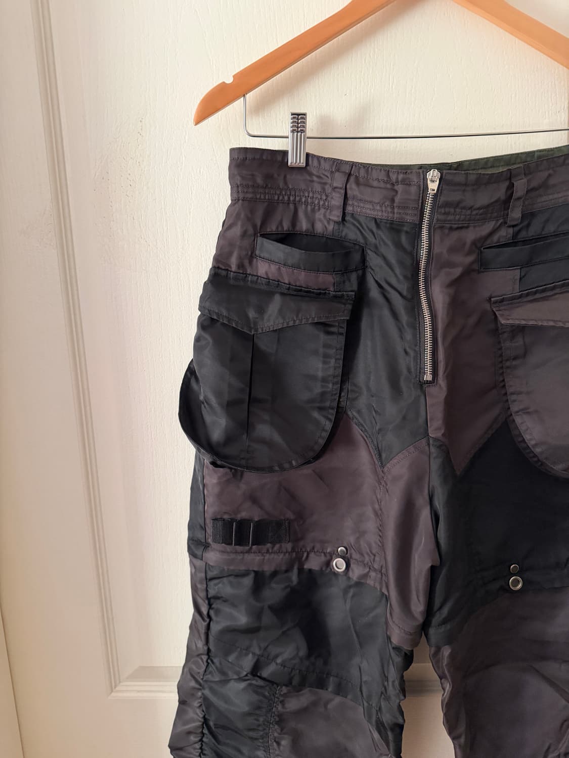 앤더슨벨 디테처블 패치워크 팬츠 46 상품이미지2