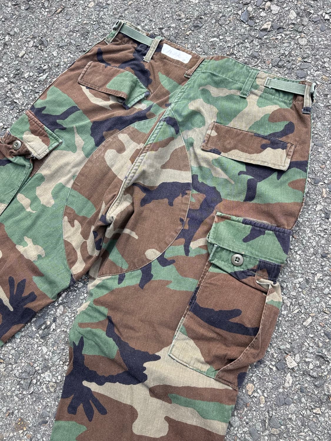 미군 우드랜드 bdu 팬츠 M-R 001 상품이미지4