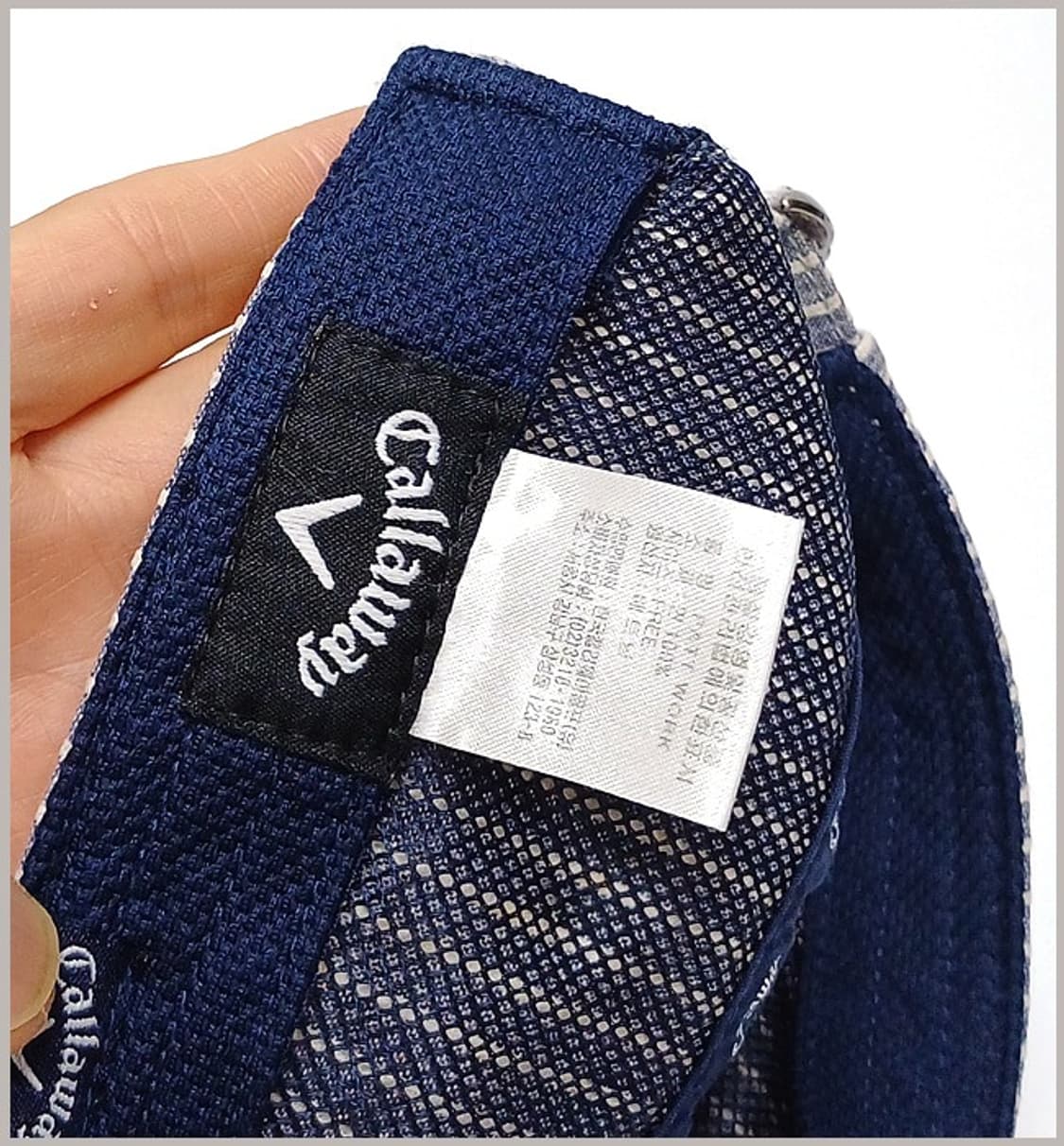 캘러웨이 정품 골프 군모 모자 J-631 상품이미지6