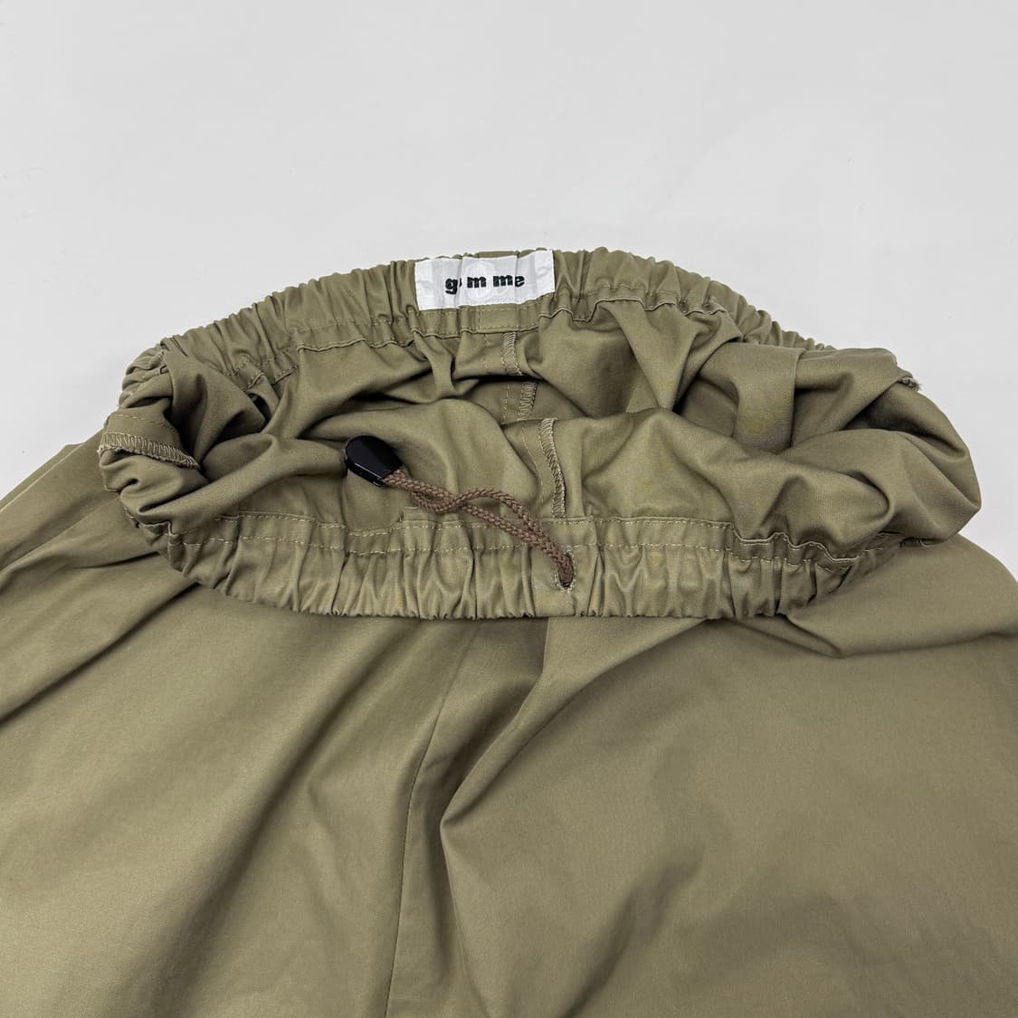 Gomme raw edge skirt 상품이미지6