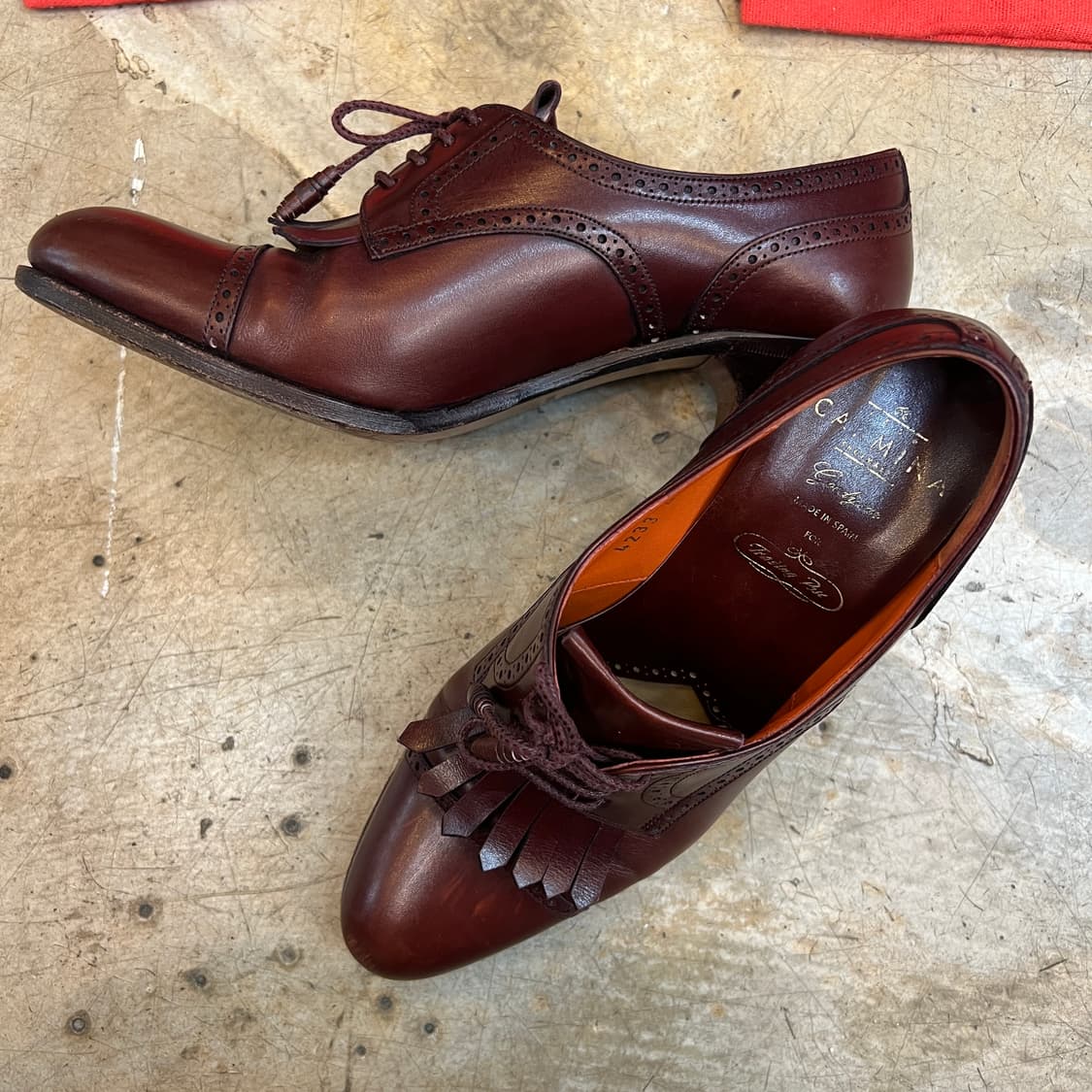 CARMINA 테슬 부티 슈즈 상품이미지4