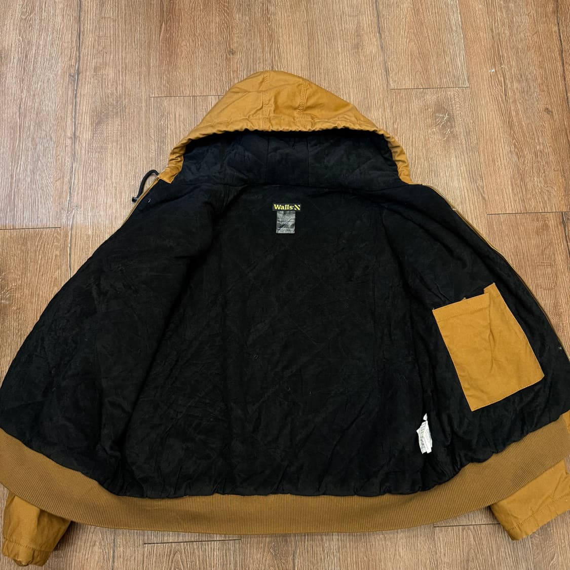 빈티지 덕 액티브 워크자켓 된장 상품이미지4