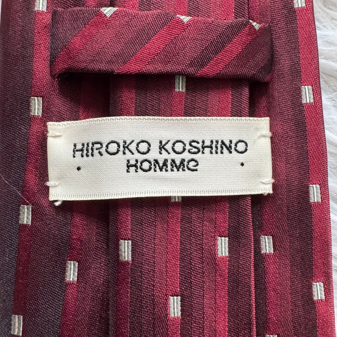 HIROKO KOSHINO 일본빈티지 넥타이 빈티지넥타이 OS  상품이미지4