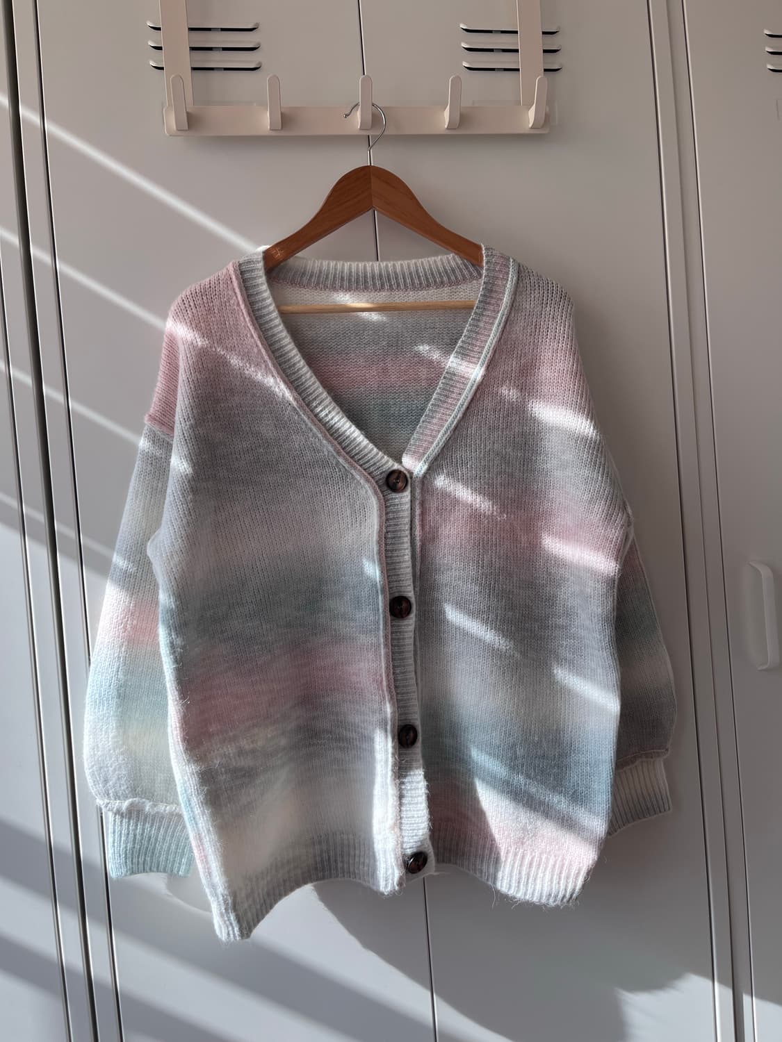 Diavel 솜사탕 그라데이션 니트 가디건 상품이미지9