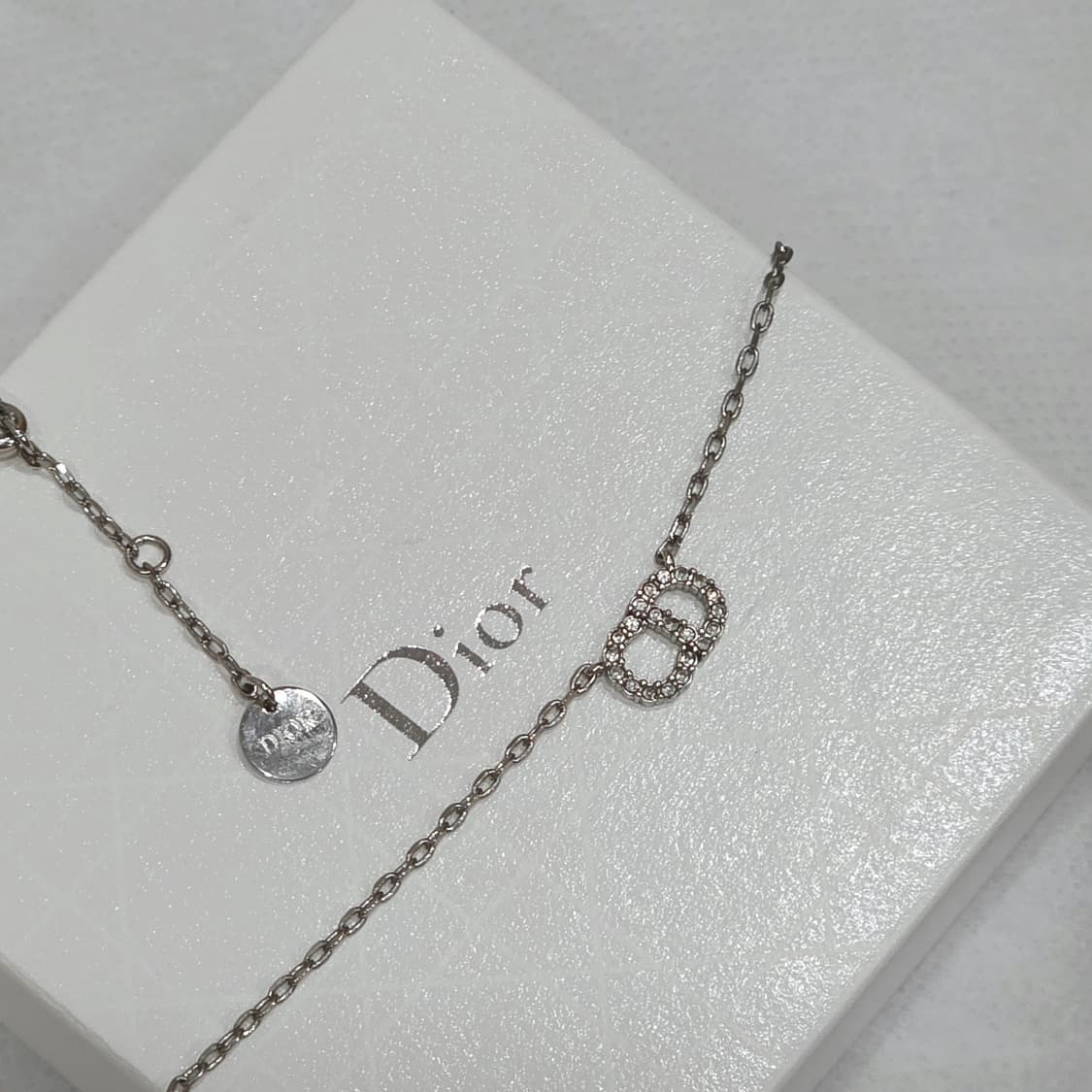 디올 쁘띠 cd 클레어디룬 목걸이 팔찌 세트 상품이미지5