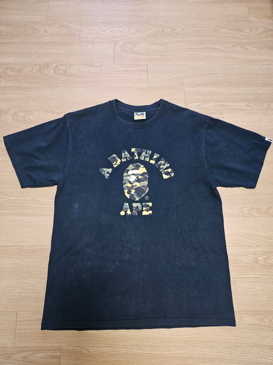 베이프 카모 티셔츠 상품이미지1