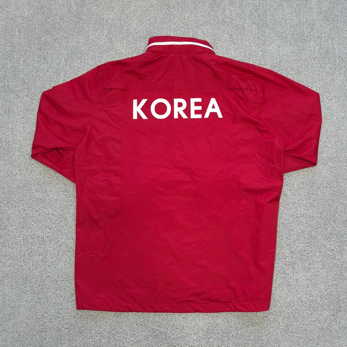 [3XL] 마크론 국대 집업 자켓 korea  상품이미지2