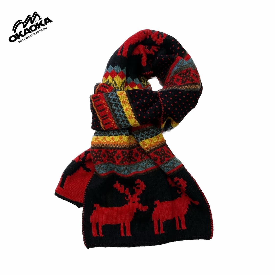 케나디안 패턴 머플러 상품이미지1