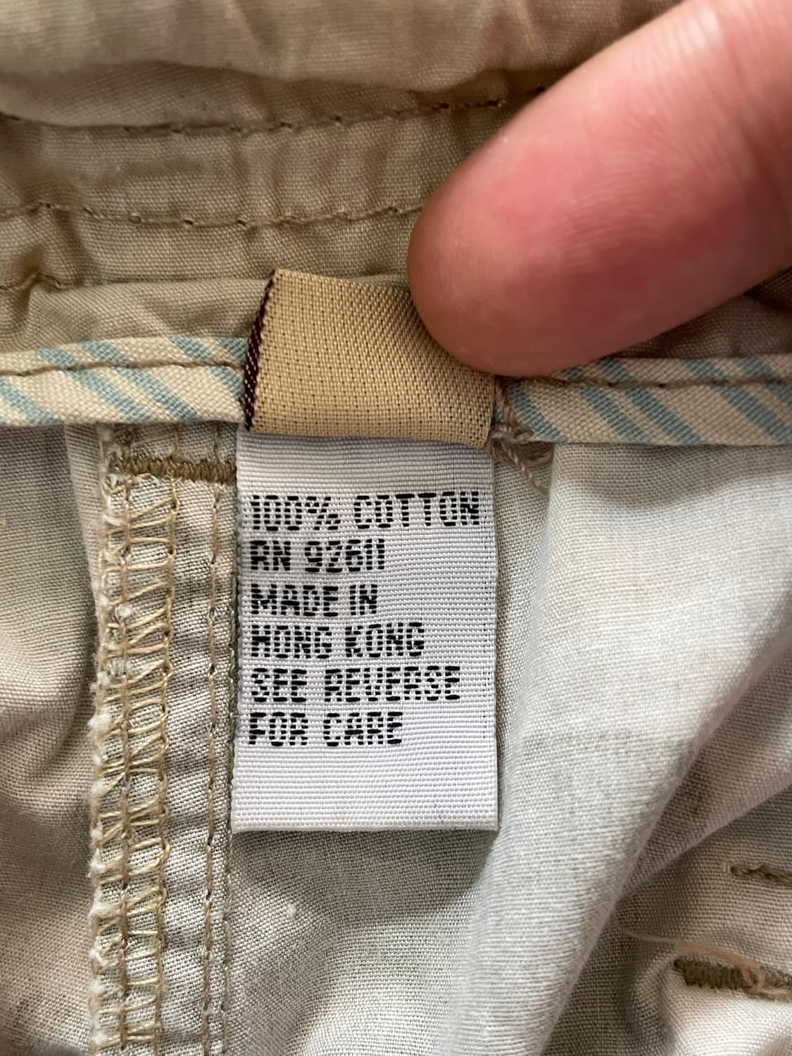 카고 밀리터리 카모 바지 상품이미지2