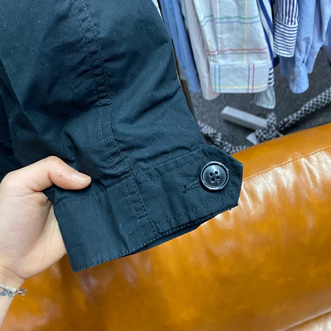 칼하트 WIP 메이슨 자켓 B4283 상품이미지4