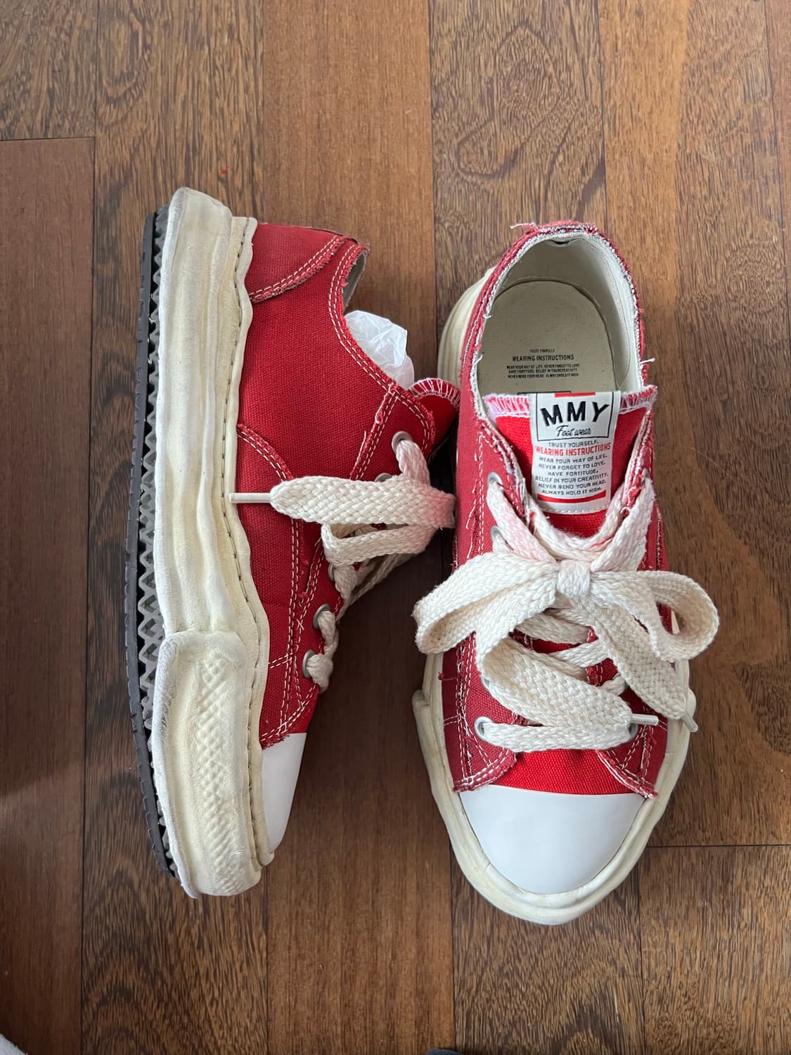 미하라야스히로 오버다이드 레드 상품이미지2