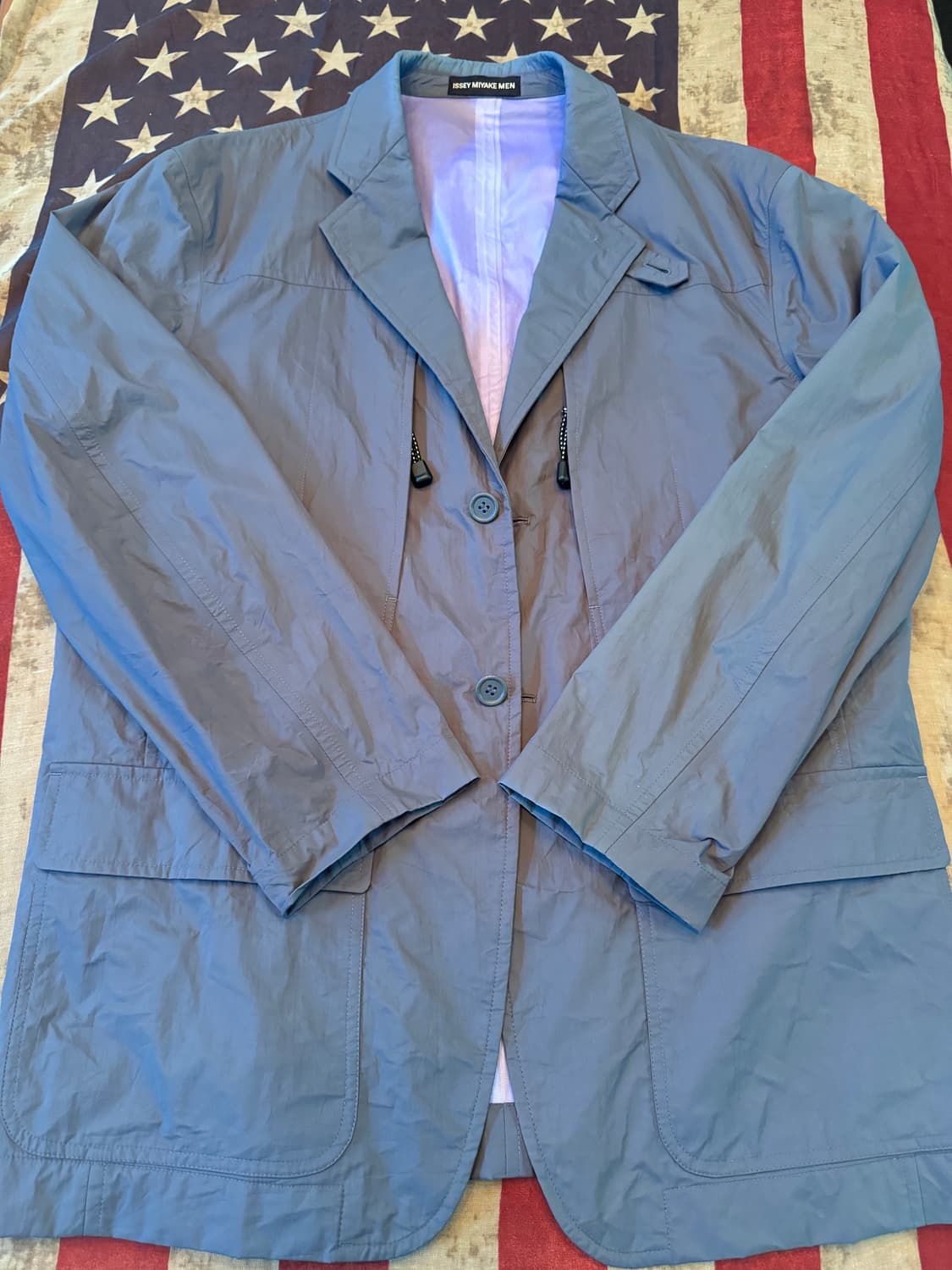 Issey Miyake]  빈티지 테크니컬 나일론 자켓  상품이미지1