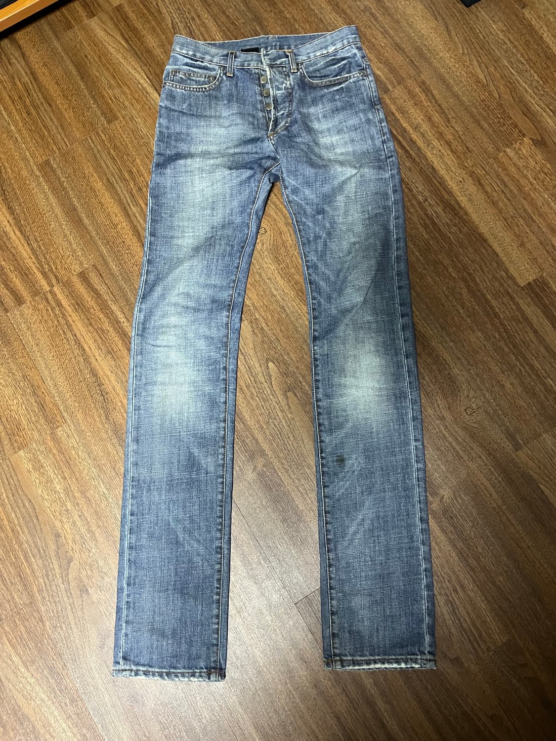 Dior Homme 07ss Hedi Slimane Blue Jean 상품이미지1