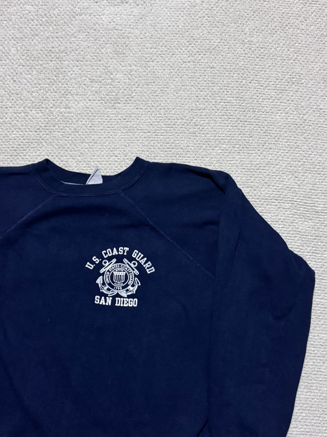 60s USA Velva Sheen 스웻셔츠 M 상품이미지1