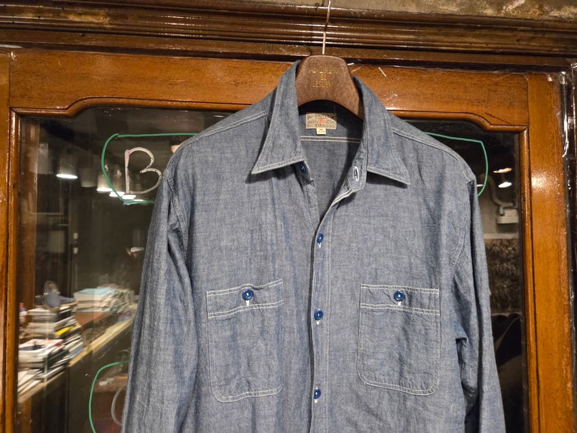 버즈릭슨 샴브레이셔츠 상품이미지2