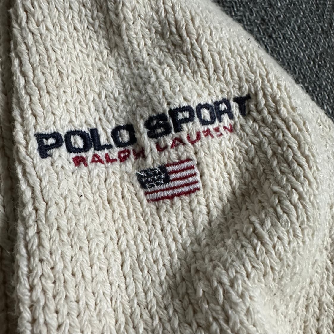 90s Polo Sports USA 니트 상품이미지5