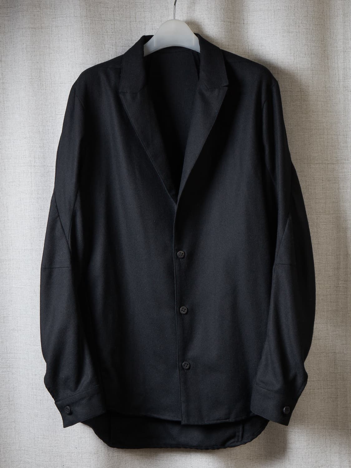 D.hygen 23fw 울 테일러드 셔츠 자켓 상품이미지2