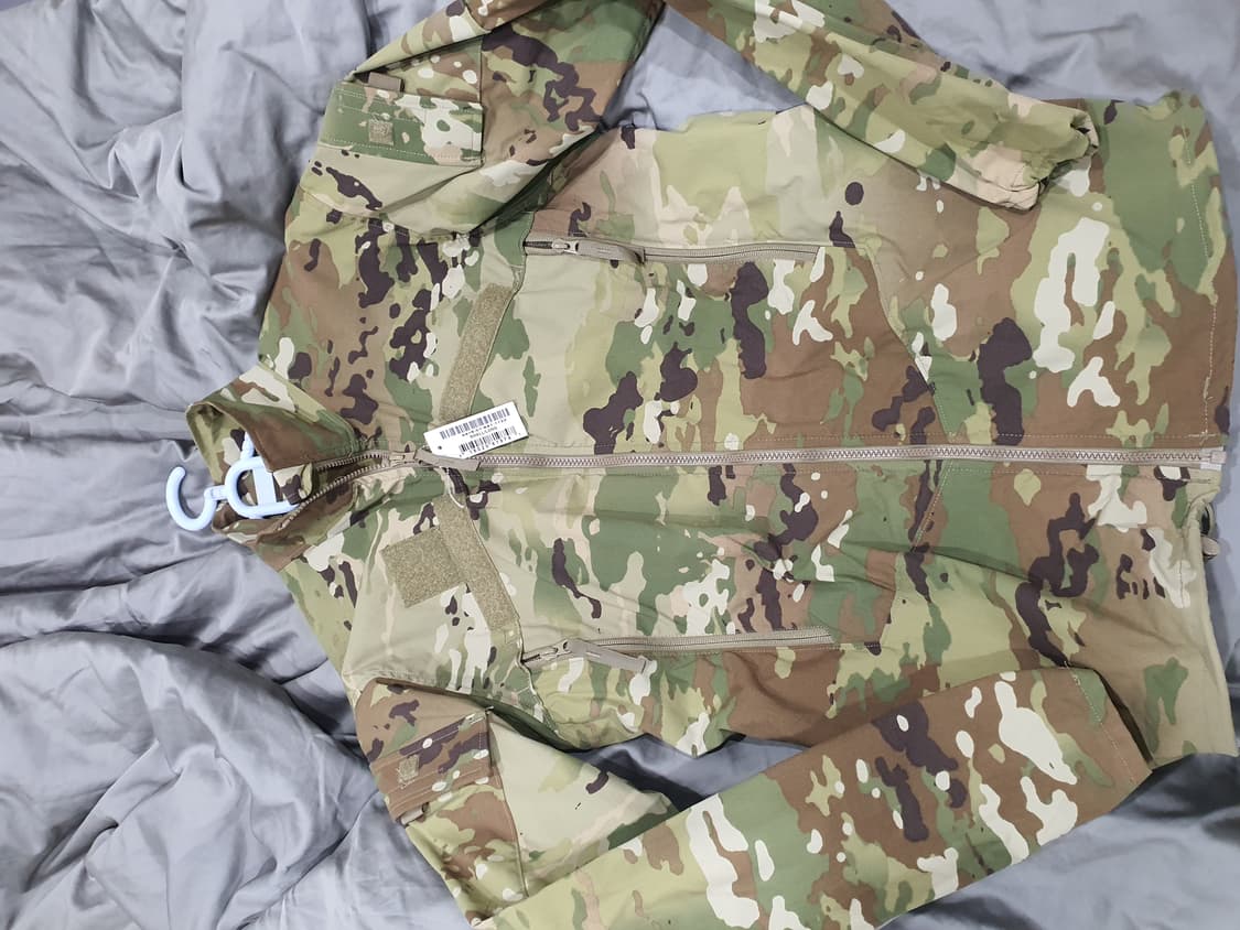 미군 멀티캠 윈드자켓 상품이미지2