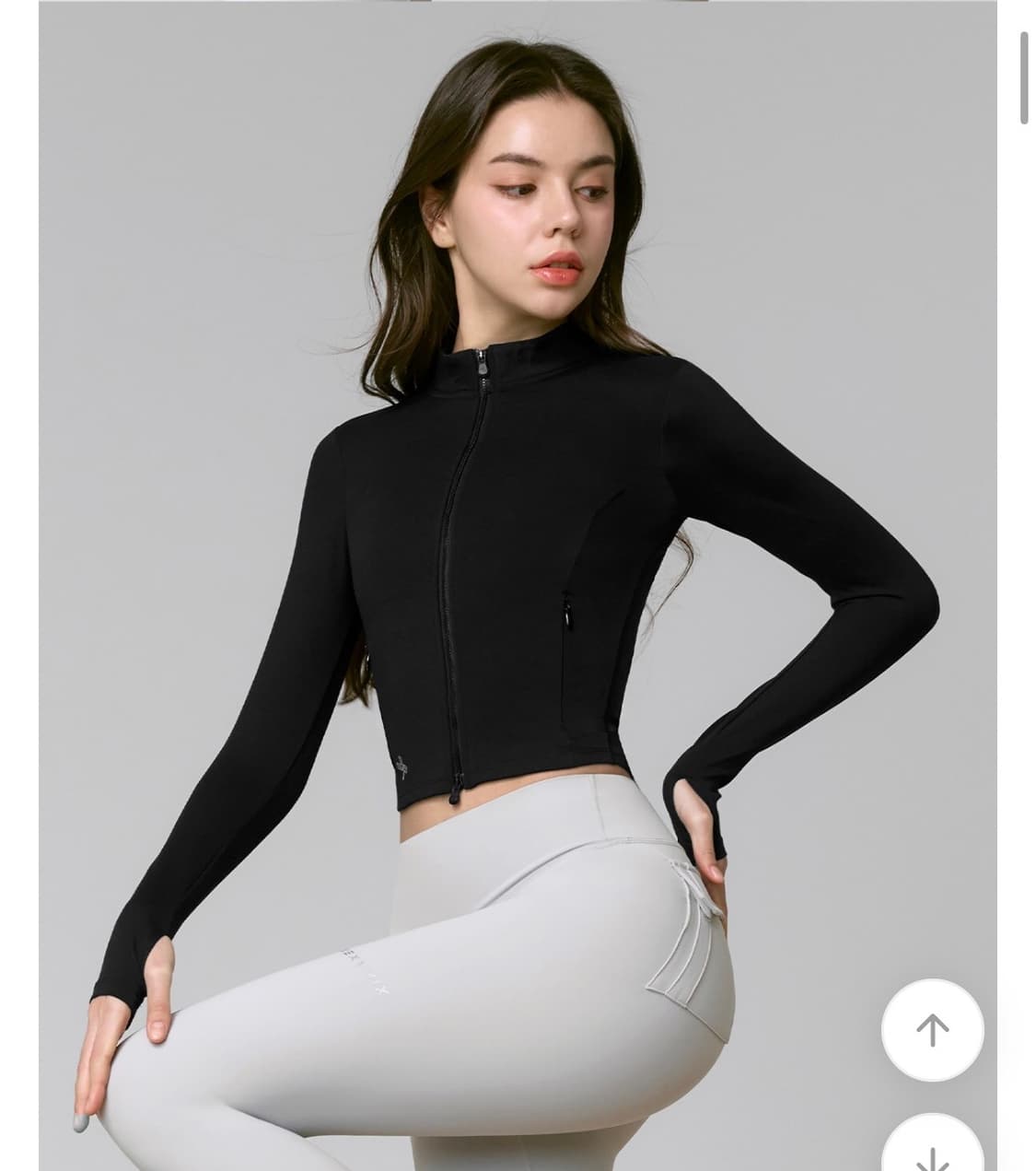 젝시믹스 여성집업 상품이미지1