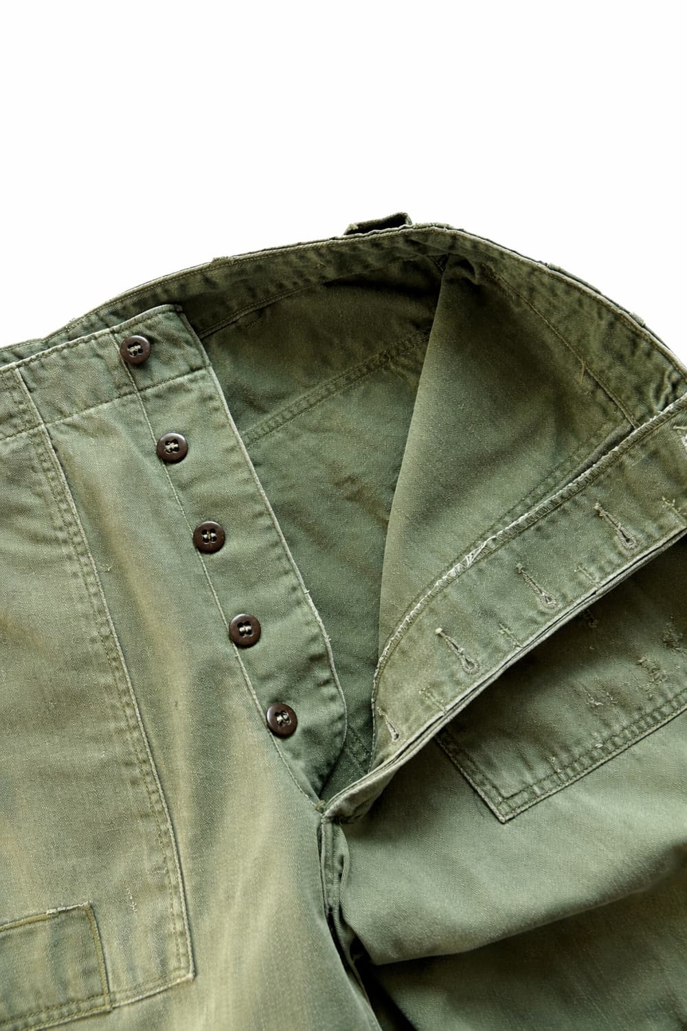 50s 미군 OG 107 퍼티그 팬츠 ~31" 초기형 상품이미지5