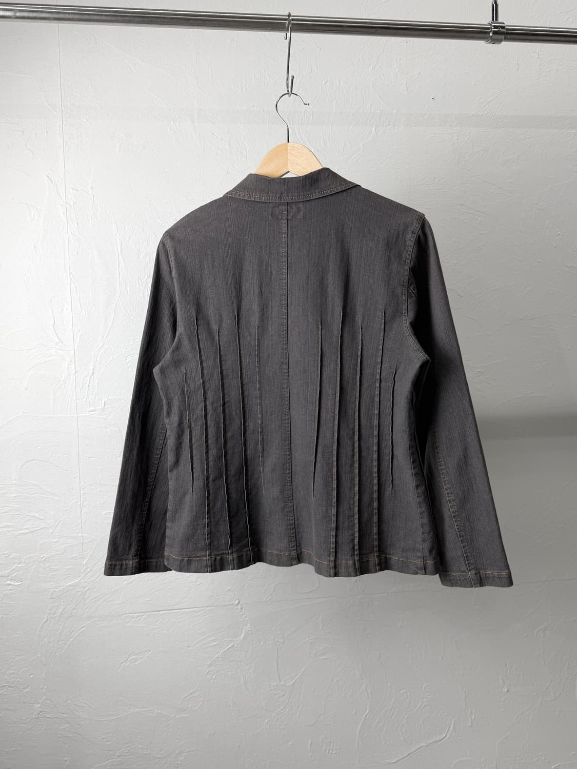 St.chris 스티치 데님 자켓 상품이미지4