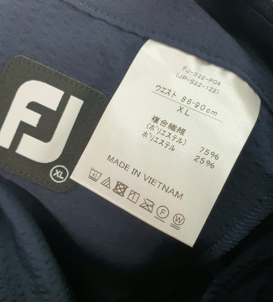 [34]풋조이 시어서커 골프바지 상품이미지8