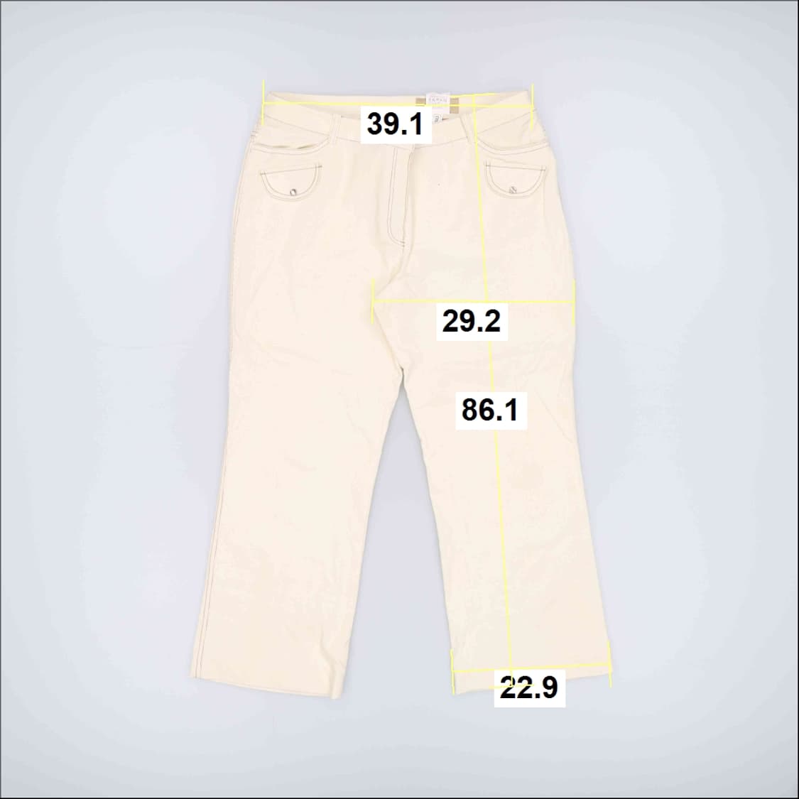 [79-104] 닥스 골프 면 팬츠 바지 1211J1 상품이미지5