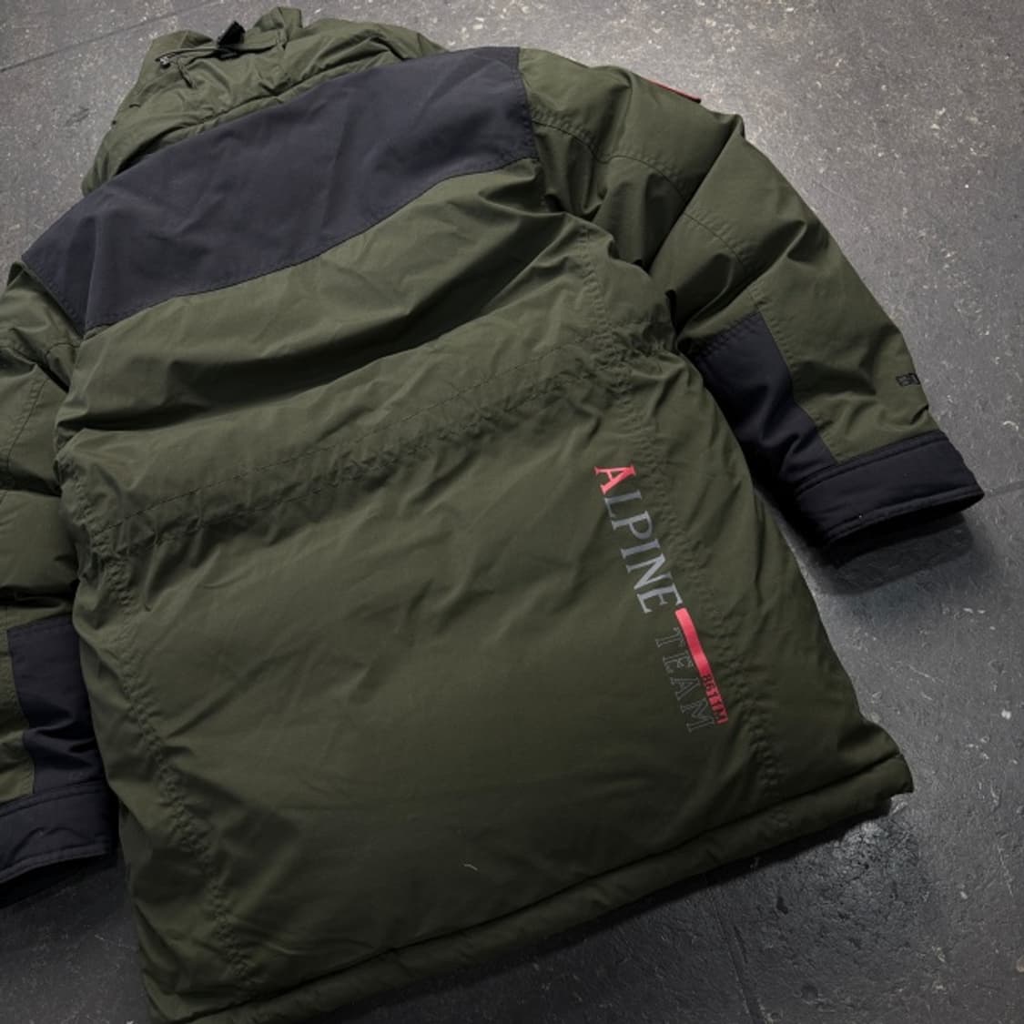 100 K2 알파인팀 대장급 패딩  상품이미지6