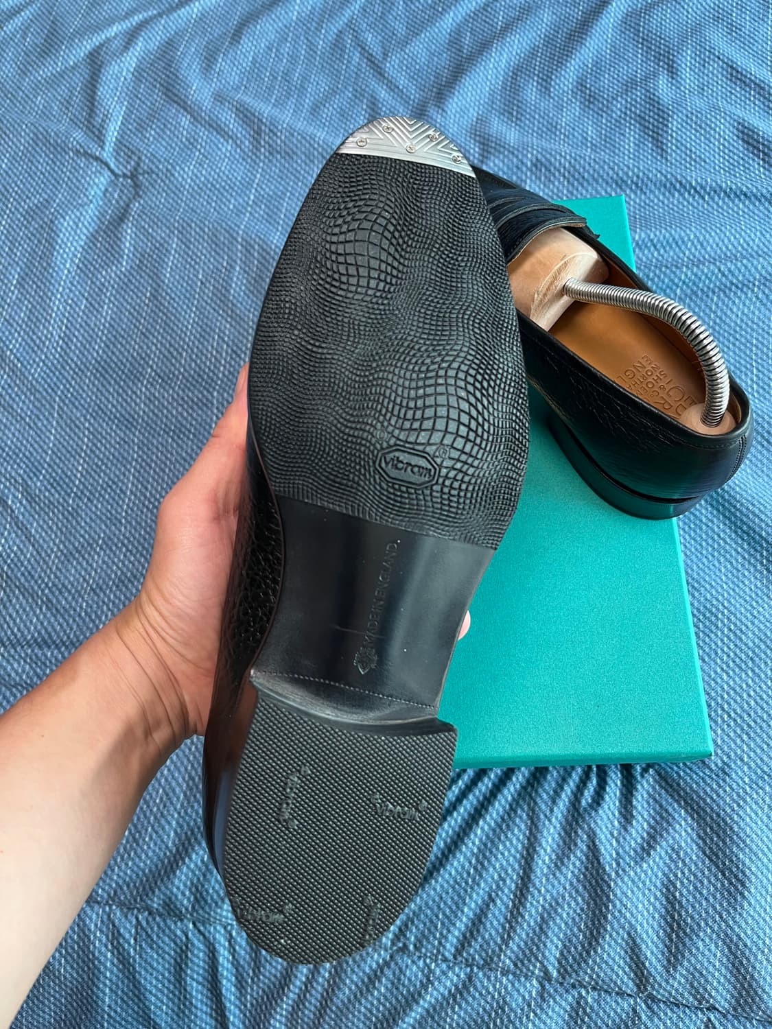 에드워드 그린 피카딜리 그레인 레더 상품이미지3