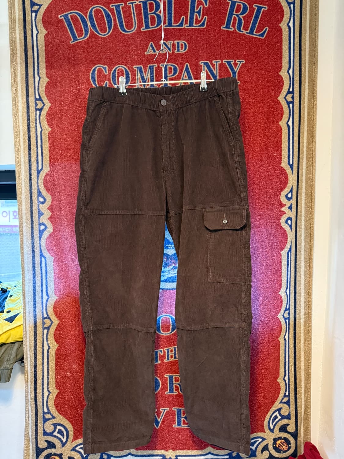 리바이스 브라운 코듀로이 카고팬츠 30-36 상품이미지1