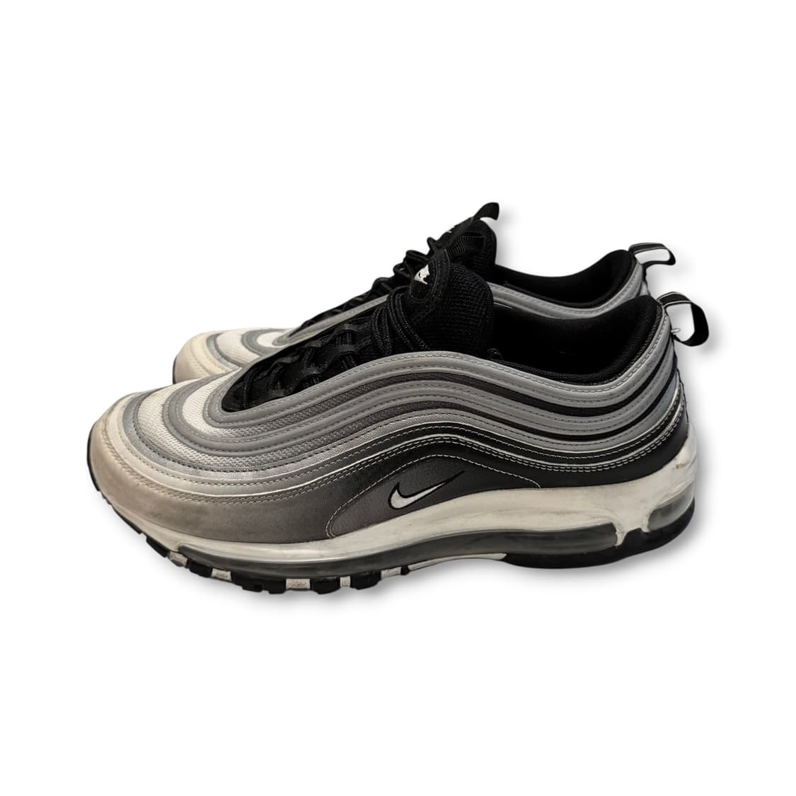 Nike 에어맥스97 그라데이션 검흰  상품이미지2