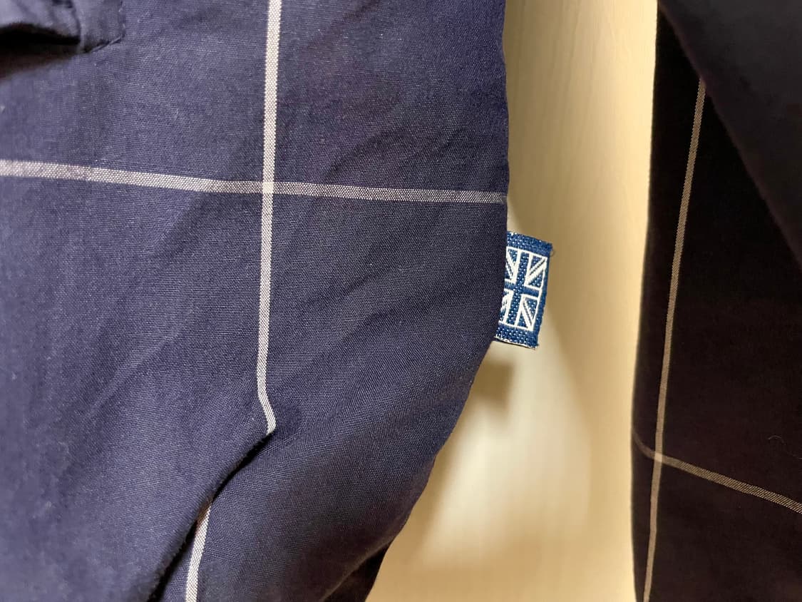 영국 Baracuta 바라쿠타 블루라인 헤링턴자켓 상품이미지5