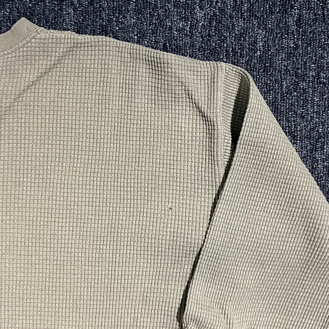 빈티지 90s TOOL 와플 롱슬리브 티셔츠 상품이미지7